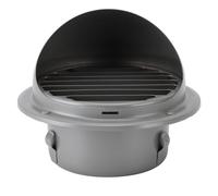 Couvercle de Ventilation de la Capuche d'échappement à persistance en Acier Inoxydable Couvercle de Ventilation Polyvalente pour Salle de Bain à la Maison
