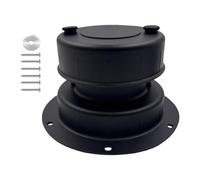 Couvercle de Ventilation de remorque - Protection de Ventilation de Canal de Toit - Remplacement extérieur - Panneau de Flux d'air de Protection - Module de Ventilation extérieur pour