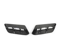 Couvercle de Ventilation de Sortie d'air pour Capot Moteur, Garniture de Remplacement en Fiber de Carbone pour Challenger SXT 2015 - 2022