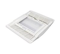 Couvercle de ventilation haute efficacité 85315000 - Grille d'aération - Lentille de ventilateur de salle de bain - Grille d'échappement