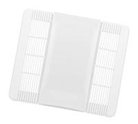 Couvercle de ventilation haute efficacité 85315000 - Grille d'aération - Lentille de ventilateur de salle de bain - Grille d'échappement