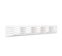 Couvercle de Ventilation Latérale de RV, Abs de Mur Mural à un Seul Mur VIE (WHITE)