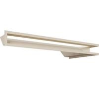 Couvercle de ventilation Luft Corner gauche 80x40x9 crème