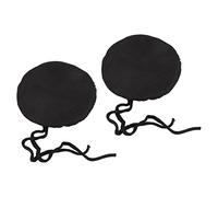 Couvercle de Ventilation pour tentes de Culture, 2 pièces, Filtre Anti-poussière et Anti-Insectes, Couvercle de Ventilation, hotte en Maille pour système de conduits (4 Pouces (ID 102 mm, épaisseur