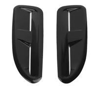 Couvercle De Ventilation Universel Pour Capot, 2 Pièces, Garniture De Capot, Couvercle De Moteur Turbine D'admission D'air, Capot Turbo, Lunette, Décor Carrosserie Voiture Évent De Capot