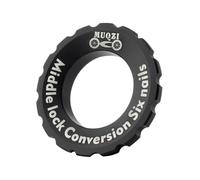 Couvercle De Verrouillage De Moyeu De Disque De Vélo, Adaptateur De Moyeu Avant Et Arrière, Anneau De Verrouillage Central De Route Pour Vtt