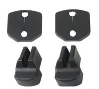 Couvercle de verrouillage de porte intérieure de voiture pour Ford 2015-2021 ABS/ensemble de 4 pièces de rechange pour butée de porte automobile