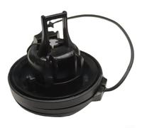 Couvercle de verrouillage de réservoir pour 208 2008 508 C3 C5 C6 DS5 C pour Elysee, couvercle de porte à gaz en plastique noir, OEM 9687552880 1609818980