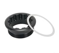 Couvercle de verrouillage de roue libre 12 vitesses compatible Shimano pour vélo série M6100 M7100 et 8100 (rouge)