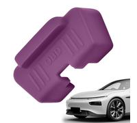 Couvercle de verrouillage OBD en silicone étanche à la poussière sécurisé OBD Port Cover Automobile Résistant aux vibrations Capuchon de protection de connecteur de diagnostic de voiture Anti vol