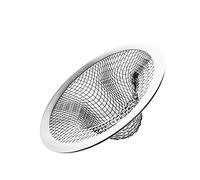 Couvercle de vidange de Baignoire, Filtre d'évier de Baignoire 7,6 cm, Grille de Protection d'évier de Cuisine, Attrape-Cheveux, Grand Couvercle de vidange