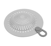 Couvercle de vidange de douche en silicone - Catcher de cheveux anti obinie pour drains de salle de bain et éviers de cuisine, accessoires de filtre à passoire sans glissement pour baignoires de l'hôt