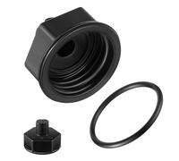 Couvercle de vidange de filtre à sable, bouchon de vidange de filtre de piscine, système de purification de l'eau, joint d'étanchéité de 5,8 cm, bouchon avec prévention des fuites, accessoire de pompe