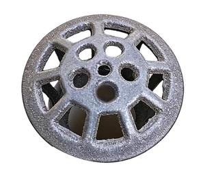 Couvercle de vidange de gouttière de toit, grille de protection pour atrium, raccord de 15,2 x 15,2 cm avec verrouillage sécurisé, grille de vidange extérieure avec fonction anti-obstruction, jardin