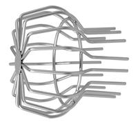 Couvercle de vidange de gouttières en acier solide, protection contre les débris de feuilles, installation facile, filtres de vidange pour la prévention des obstructions des descentes pluviales, filet