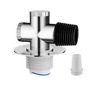 Couvercle de vidange de machine à laver - Anti-débordement - Raccord de tuyau d'égout - Adaptateur de tuyau d'égout - Anti-odeur - Bouchon de vidange de sol - Joint d'étanchéité