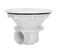 Couvercle de vidange de piscine amovible antiblocage faible entretien amovible pour piscines installation rapide grille de piscine