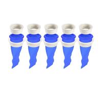 Couvercle de vidange de salle de bain à installation rapide en élastomère Global Haies Odeurs Trempage évier de piscine Couvercle de vidange en élastomère