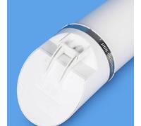 Couvercle de vidange de sol en PVC, vanne anti-odeur à fermeture automatique pour tuyau de drainage de 50 à 160 mm, multi-usage pour balcon, jardin extérieur