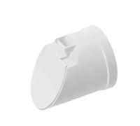 Couvercle de vidange de sol en PVC, vanne anti-odeur à fermeture automatique pour tuyau de drainage de 50 à 160 mm, utilisation en extérieur, balcon, jardin, salle de bain