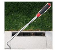 Couvercle de vidange d'égout, outil levage couvercle trou d'homme portable robuste, extracteur 50 cm manipulation facile des portes et volet roulant