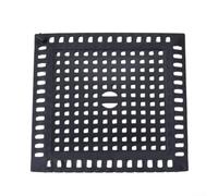 Couvercle de vidange en acier inoxydable 304 pour les installations de vidange de salle de bain et d'évier pour aider à gérer les cheveux et les petites particules (D)