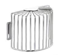 Couvercle de vidange en acier inoxydable 304 résistant à la corrosion pour tuyaux d'évacuation, tuyaux d'échappement, toits, balcons (260 mm)