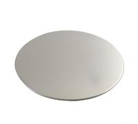 Couvercle de vidange en acier inoxydable SUS304, ajustement parfait à 185 mm de diamètre, améliore l'esthétique de la cuisine tandis que les débris