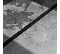 Couvercle de vidange en métal, Drain de Patio français et grilles for cour, Patio souterrain, allée, Garage, Drainage d'allée en forme de U(7x5cm/2.8x2inch)