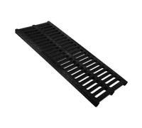 Couvercle de vidange en résine robuste remplaçable 500 x 200 mm - Grille de tranchée extérieure pour systèmes d'égouts de cuisine et de ville Accessoire de drainage professionnel