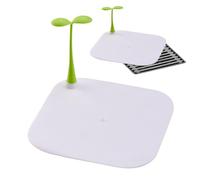 Couvercle de vidange en silicone - 12 cm - Bouchon de cheveux anti-odeurs - Joint désodorisant | Salle de bain, cuisine, protection des égouts pour empêcher le flux d'eau, bac de récupération facile à