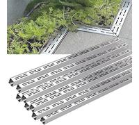 Couvercle de vidange étroit en acier inoxydable - Crépines linéaires faciles à installer, grilles amovibles à haute charge pour allées extérieures, cours et utilisation commerciale