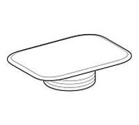 couvercle de vidange Geberit pour Bidet 595745000 et lave-mains myDay