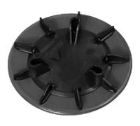 couvercle de vidange Kaldewei 687772590666 cool grey80