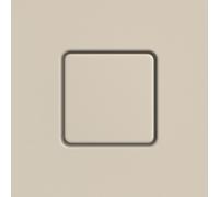 Couvercle de vidange KALDEWEI KA120, pour CONOFLAT, émaillé, 687772572661, Couleur: Beige chaud 20 avec Secure Plus