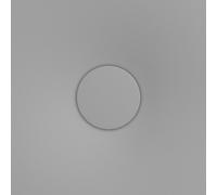 Couvercle de vidange Kaldewei KA90, émaillé, 687772590663, Couleur: Gris froid 30