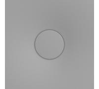 Couvercle de vidange Kaldewei KA90, émaillé, 687772592663, couleur : Cool Gre...