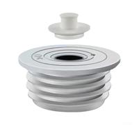 Couvercle de vidange pour tuyaux de cuisine et de machine à laver, anneau d'étanchéité anti-odeur, protection de drain de sol pour bloquer les odeurs et les parasites, convient (B-70/75 mm)