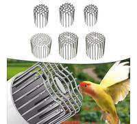 Couvercle de vidange rond en acier inoxydable pour tuyaux de vidange de balcon avec grande capacité pour gérer efficacement le drainage extérieur (63 mm)