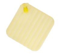 Couvercle de vidange universel pour toilettes - Carré - Flexible - Déodorant - Bouchon de lavabo - Couvercle d'étanchéité en silicone durable