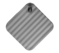 Couvercle de vidange universel pour toilettes - Carré - Flexible - Déodorant - Bouchon de lavabo - Couvercle d'étanchéité en silicone durable