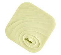 Couvercle de vidange universel pour toilettes - Carré - Flexible - Déodorants - Bouchon d'étanchéité en silicone durable - Joint de douche antidérapant