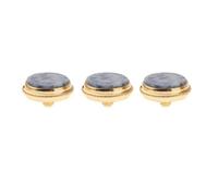 Couvercle de vis de capuchon de valves de boutons de doigt de trompette, accessoires de trompettes de basse musicale, couvercle de boutons de remplacement de capuchon de clés, 3 paquets