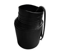 Couvercle de vis mère - Manchon de protection en en acier, soufflet flexible résistant à la poussière et à l'huile, alimentation automatique | Protecteur d'arbre optique de tour Durable, pour