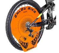 Couvercle de voiture pour vélo de cuisson à disque de vélo, housse de lavage de montagne | Prévient les taches d'huile, couverture de protection de la poitrine à