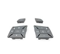 Couvercle De Volant De Voiture, Bouton De Commutation Multifonction, Pour Benz CE GLK Classe W204 X204 W212 W218 W156 Commande Volant Bouton