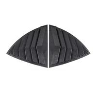 Couvercle de volet de fenêtre latérale en ABS pour Tesla Model Y 2023, Couvercle de séparateur de becquet de Lunette arrière