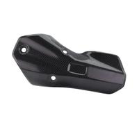 Couvercle d'échappement de moto Bouclier Thermique Couvercle de silencieux d'échappement en fibre de carbone véritable, protection thermique pour BMW R1250GS et R1200GS Adventure