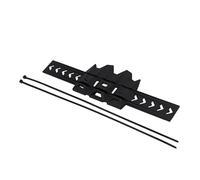 Couvercle d'échappement de moto Couvercle de protection d'échappement universel pour moto, silencieux d'échappement, compatible avec KTM SX EXC Motocross Couvercle D'échappement Rond(Black)