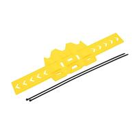 Couvercle d'échappement de moto Protection Pot Ech Couvercle de protection d'échappement de moto adapté pour KTM, SHERCO, Honda, Yamaha, Kawasaki(Yellow)